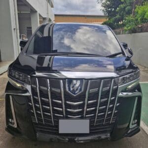 Alphard Luxury Van